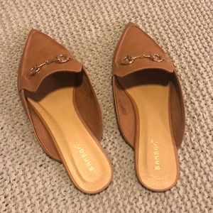 BAMBOO Shoes - Tan Loafers - Size 10